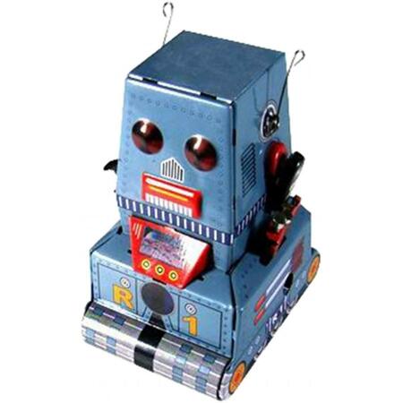 SHAN Collectible Tin Toy - Robot MS371